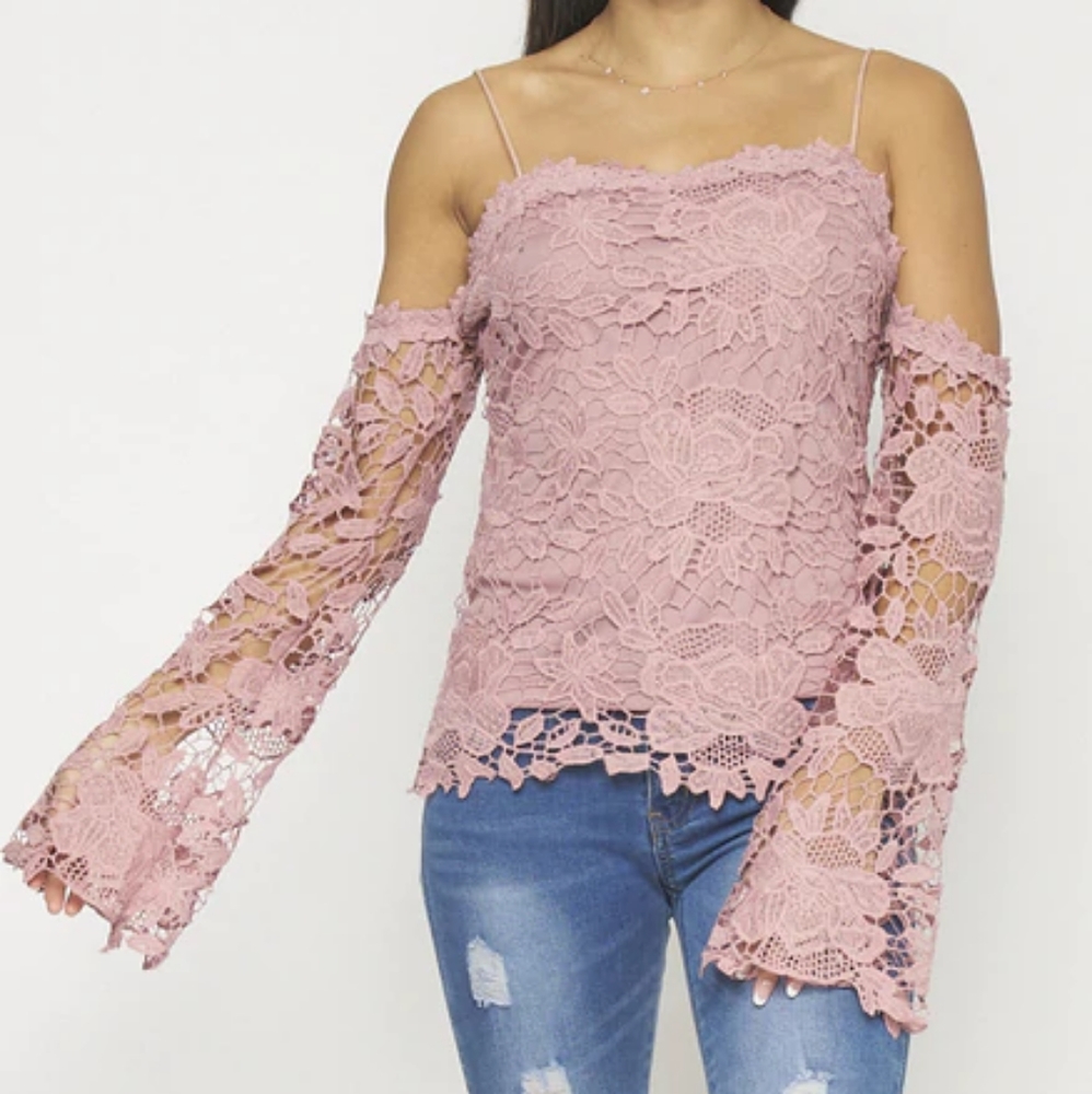 Strawberry Cream Top